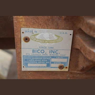 Bico 8in. Pulverizer
