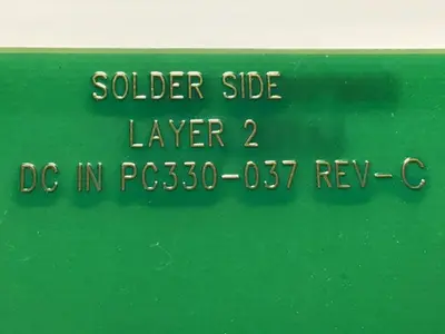 USED VAN DORN PC330-037