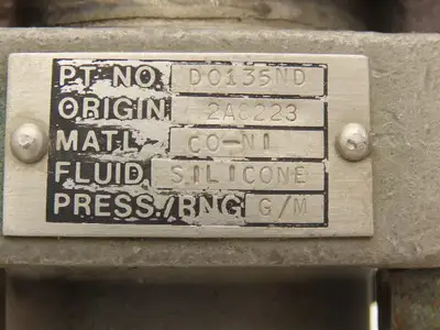 Foxboro 821GM-IS1NM2 Pressure Transmitter 1/2"NPT 12.5-65VDC 150PSI W/Bracket