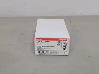 NEW LEGRAND 1597HGTRRED