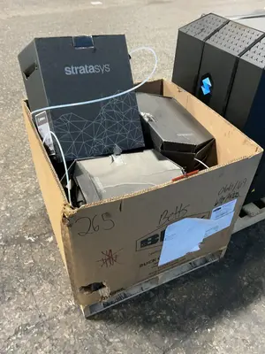 Used STRATASYS F120 3D printer, FDM/FFF Ohio US | HGR 24 #1148098