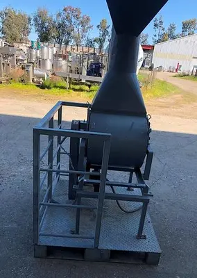 Mixer, Tumble, 20", C/st, Hopper, 2 HP #S743788