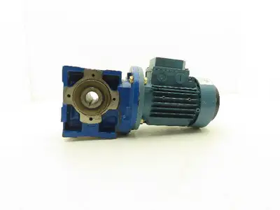 Rossi MRIV 40 U03A Gearmotor 70:1 Reducer 24 RPM .22kw 480V 3PH Hollow Shaft