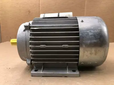 Bonora HB80B/4 0.65kW Electric Motor 1660RPM 115V 9.6A 1PH