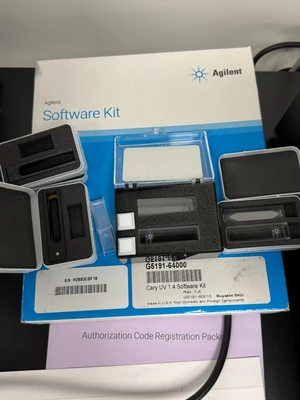 Used Agilent G9864A , G9889A Spectrophotometer (UV-Vis, Fluor) Missouri US | BioLabTek #1319935