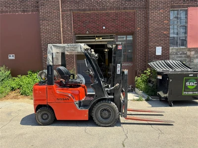 Used NISSAN "MP1F2A25LV" Liquid Propane Forklifts Illinois US | MachineryMax #1337453