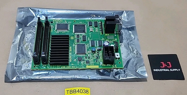 Used FANUC A20B-2002-0521/17A Servo Drives Indiana US | J&J Industrial Supply #1077737