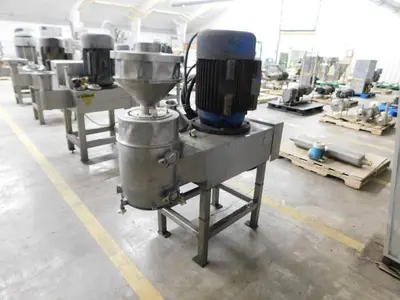USED URSCHEL LABORATORIES MG