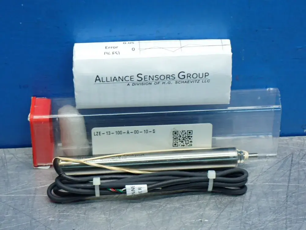 NEW ALLIANCE SENSOR GROUP LZE13100A0010S