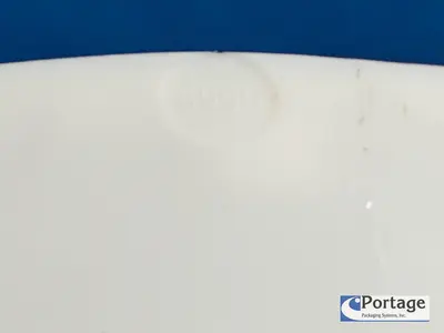 USED PROTECTOPLAS CO. 5000 GALLON POLY TANK
