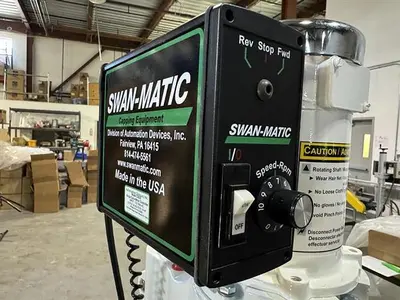 Swanmatic model C300 Cap Master semi-automatic capper