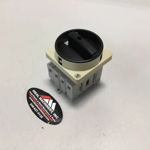 Used ALLEN BRADLEY 194E-E25-1753 Relays & Switches Michigan US | Ideal Machinery #580103