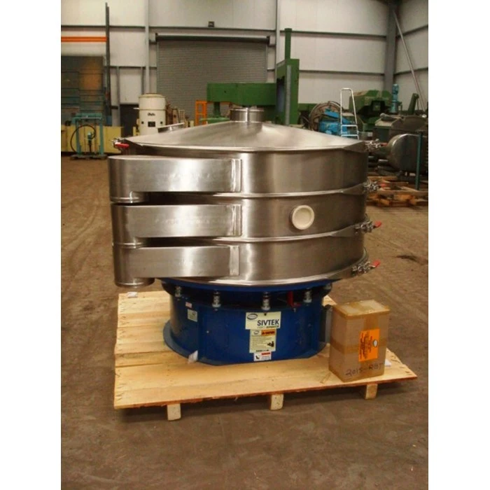 1,200 mm S/S New Twin Deck Sieve Rgs482
