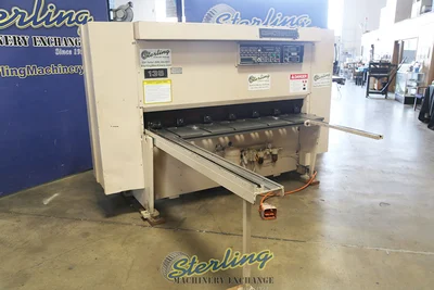 Used CINCINNATI, INC 135HS X 6 Power Squaring Shears (Gauge) California US | Sterling Machinery Exchange #1466062