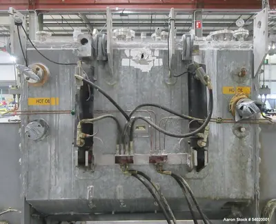 Used Lleal AME-2600 SF-H Double Sigma Extruder Kneader | 350 Gal Working | Vacuu