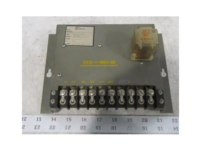 Robotron 522-1-0001-01 Power Supply