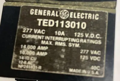 New | in-Stock GE TEB111010 Miscellaneous Equipment (Electrical & Power) | Surplus Asset Holdings #1192962