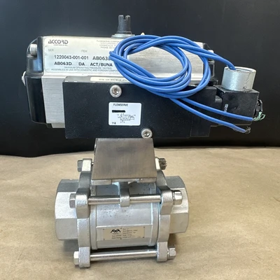 NEW FLOWSERVE AB063D