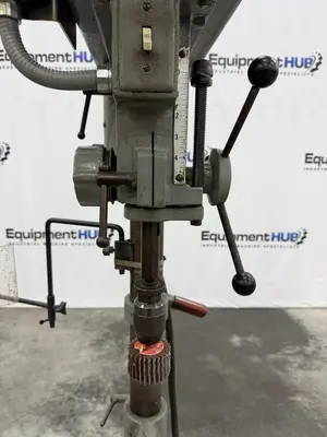 Used CLAUSING 1690 Heavy Duty & Sensitive Single Spindle Drills Georgia US | The Equipment Hub #1147092
