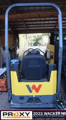 Used 2023 WACKER NEUSON RD12 Tandem Rollers Florida US | Proxy Equipment #1385350