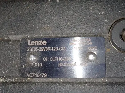 Used LENZE GST052SVBR12DC41 Motors (misc) Ohio US | HGR 24 #926523