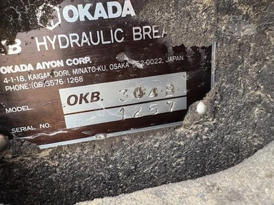 Used 2015 OKADA OKB304B Misc Construction Attachements North Carolina US | Southeastern Equipment Corp #1467802
