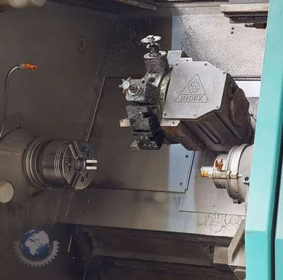 Used 2001 INDEX WERKE G200C CNC Lathes SK | F.M.T. Group s.r.o. #1390519
