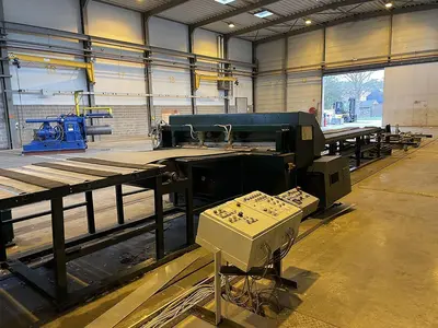 USED BAUHAMMER 1500 X 3 MM CUT TO LENGTH & SLITTING
