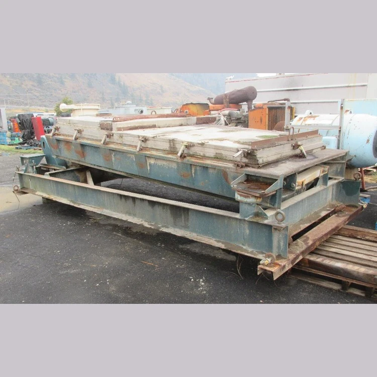 Used ROTEX SCREENERS 523A AL/MS Rectangular Screeners British Columbia CA | Savona Equipment LTD #1171075
