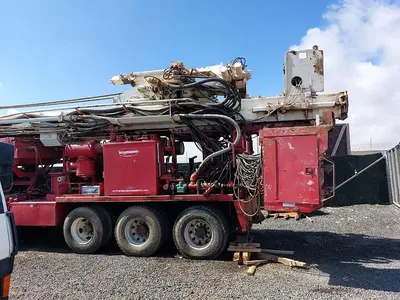 Used 2007 SCHRAMM T130XD TILT HEAD DRILL RIG Drill Rigs California US | East West Machinery & Drilling #1417079