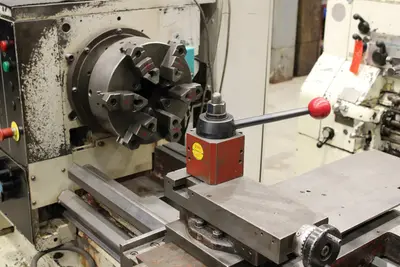 Clausing Mascot 18″ x 80″ VS Gap Bed Lathe