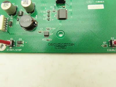EnerSys X1060-06-WHFD-1 REV C Printed Circuit Board PCB LCD Display Push Button