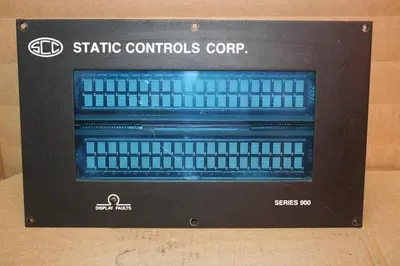 USED STATIC CONTROL SYSTEMS 900-M-4-18-120-P-120-F