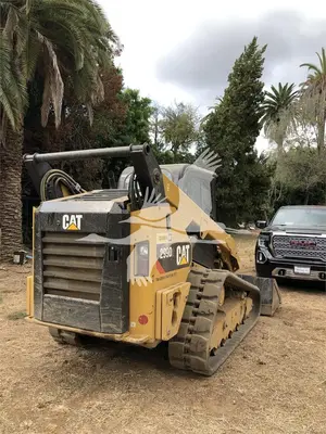 Used 2017 CATERPILLAR 299D2 Compact Track Loaders California US | Lillo Machinery #1403803