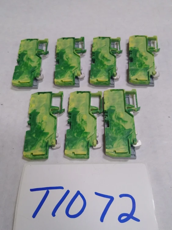 Used Wago 280 / IEC 60947-7-2 Terminal Blocks Arizona US | ASSET CONVERSION SPECIALISTS, INC. #321809