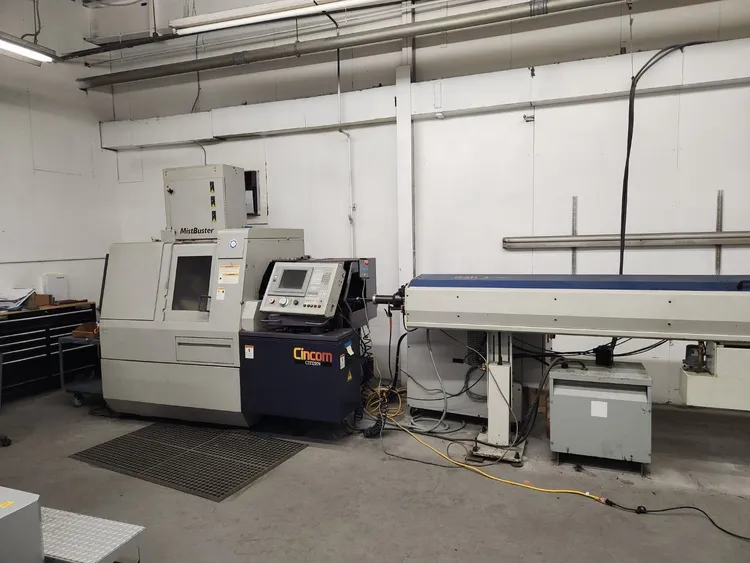 Used 2001 CITIZEN M16 Swiss Type Automatic Screw Machines Illinois US | 520 Machinery Sales LLC #183624