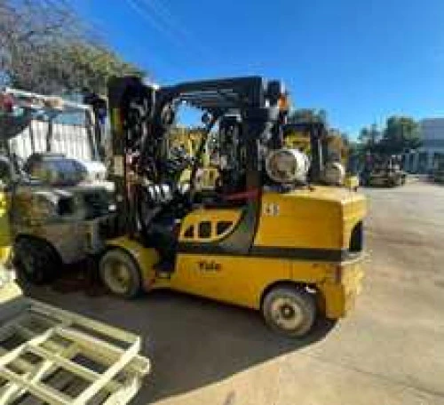 Used 2017 YALE GLC120VX Liquid Propane Forklifts Pennsylvania US | National Lift Equipment #1382607