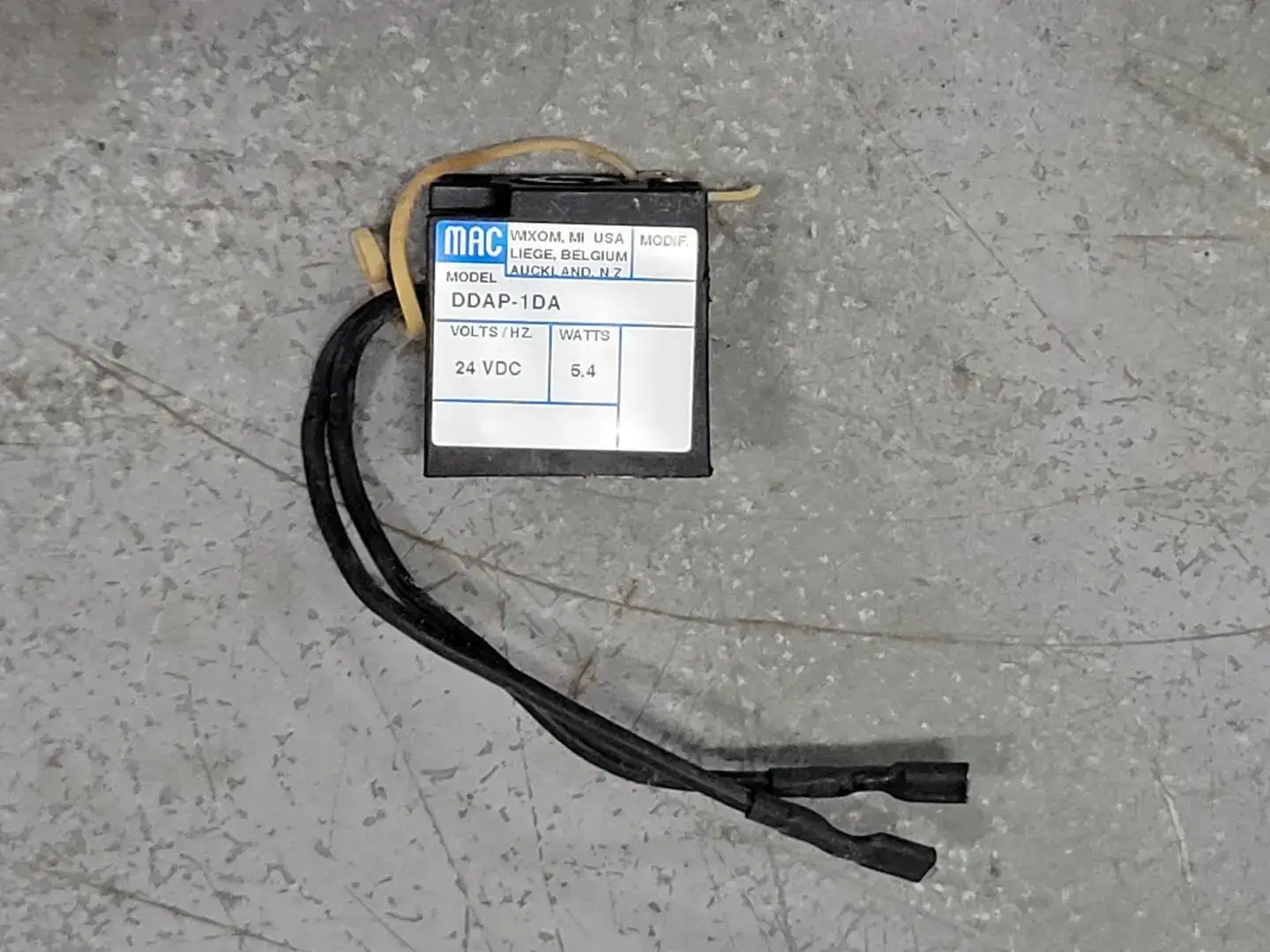 USED MAC DDAP-1DA