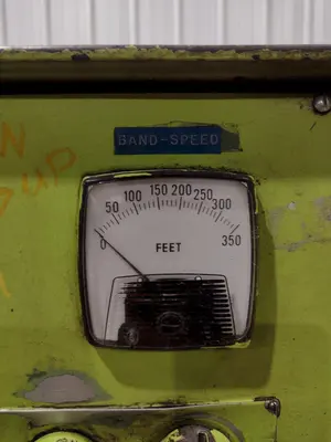 12" X 20" DOALL MODEL #C12 HORIZONTAL BANDSAW: STOCK 18712