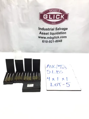 Volkel AM16 IS02 HSS-G Metric Threading Tap (Lot of 5)