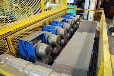 7 Stand Custom Cantileveller Style Rollformer