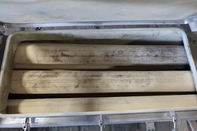 USED POWDER PROCESS SOLUTIONS DC-58-9-3B-F