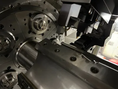 2020 MORI-SAY TMZ518CNC Penta Multiple Spindle Automatic Screw Machines | Production Asset (5)