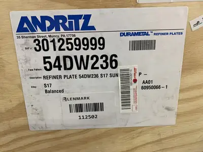 New | in-Stock ANDRITZ 54DW236 Processing (misc) British Columbia CA | Lenmark #279652