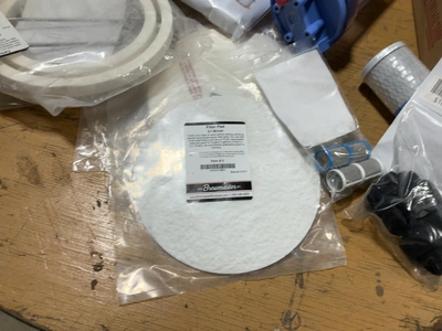 Used MIXED LOT OF BREWERS FILTERS, BREW BAGS, AND OTHER ITEMS Food, Restaurant, & Bakery Parts & Accessories Michigan US | Miedema Asset Management Group #1761566