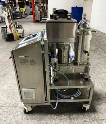 Carr Centritech UniFuge Pilot centrifuge, 316L SS.