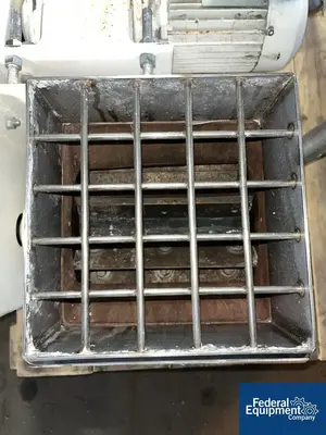 USED Boedecker Company Boedecker Rotary Airlock, Model RU-02, 9" x 9"