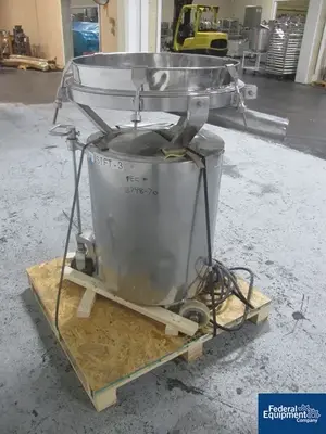 USED STM SAMS Techno Mech 30" STM Sieve, S/S