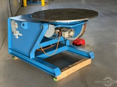 Used 2017 SARTORE PTA 2000 Welding Positioners NL | Mach 4 Metal #1281238