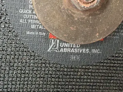 Used KALAMAZOO INDUSTRIES INC _UNKNOWN_ Abrasive & Friction Saws Ohio US | HGR 24 #1502551